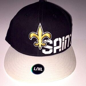 New Orleans Saints Flatbill Hat Cap
